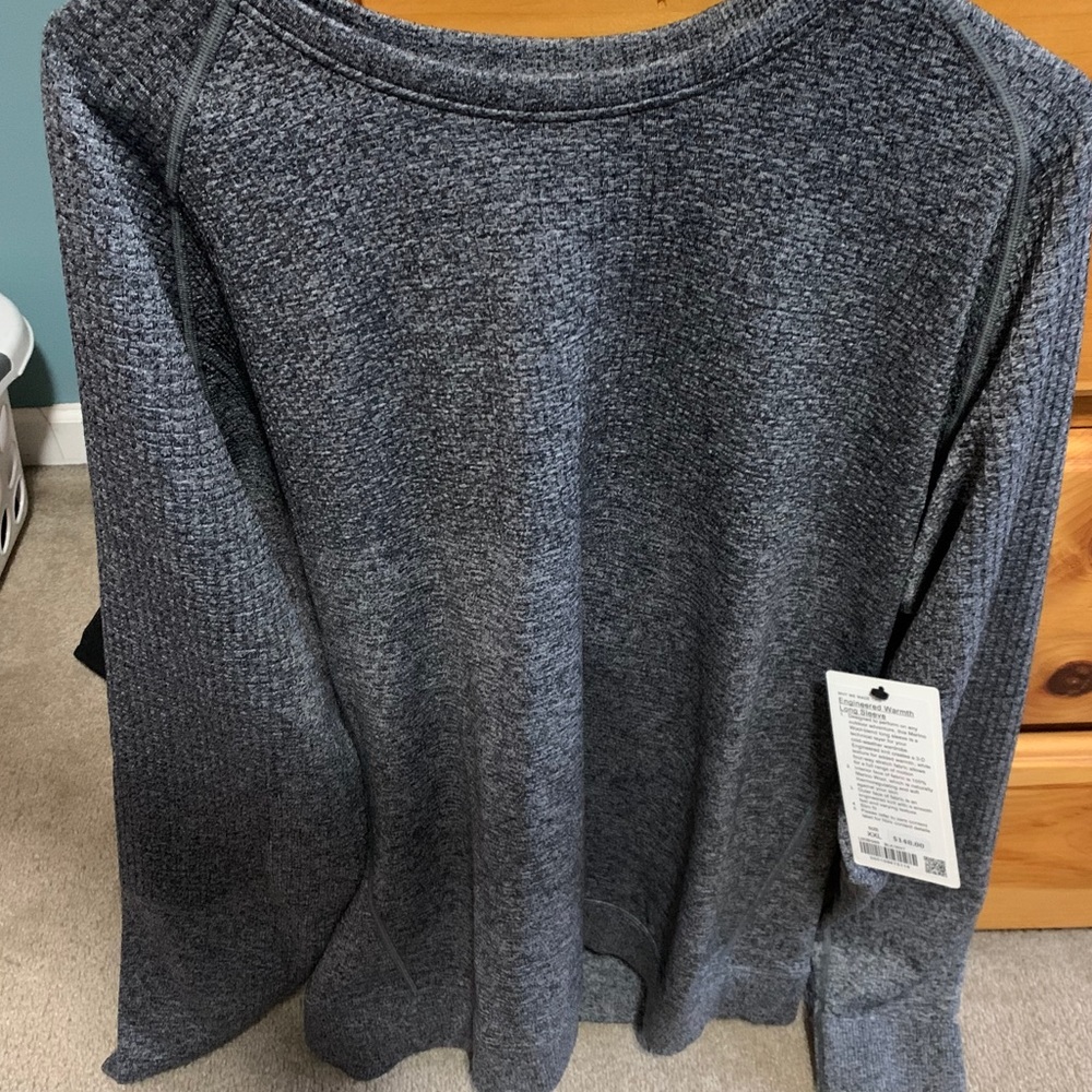Engineered warmth long sleeve